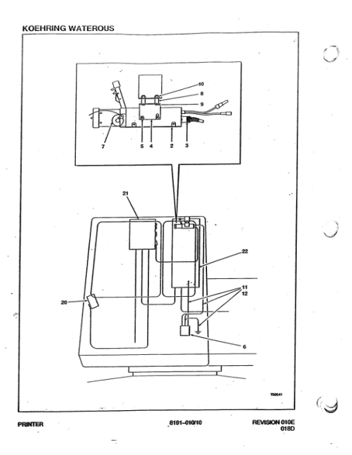 Koehring 746B (Timbco) Felling Head (SN 1305-1327 & 0012-0508) Parts Catalog Manual - Image 4