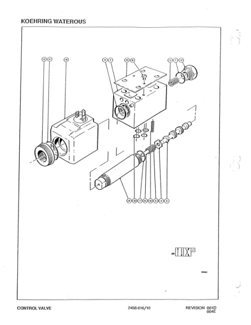 Koehring 746B Standard Felling Heads (SN 1305-1327 & 0012-0508) Parts Catalog Manual - WC701391400 - Image 3