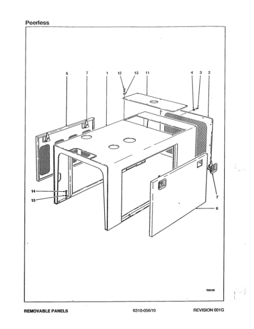 Peerless 2170, 2770 Knuckleboom Loader (SN CB1000-CE1114) Parts Catalog Manual - Image 2