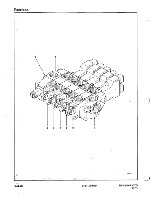 Peerless 2170, 2770 Knuckleboom Loader (SN CE1115-) Parts Catalog Manual - Image 3