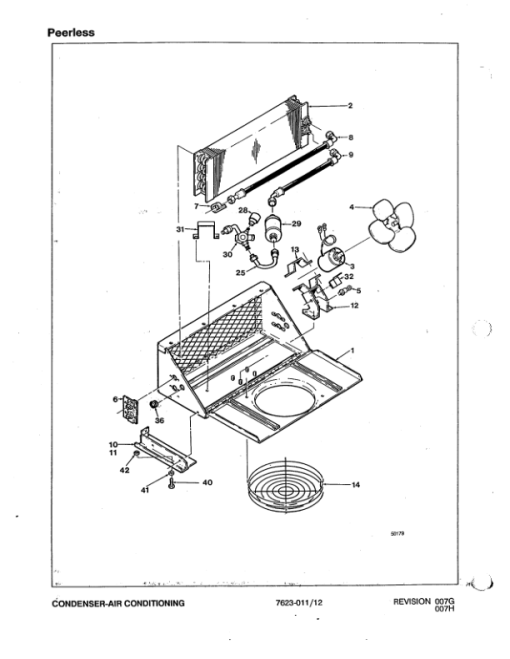 Peerless 2170, 2770 Knuckleboom Loader (SN CE1115-) Parts Catalog Manual - Image 4