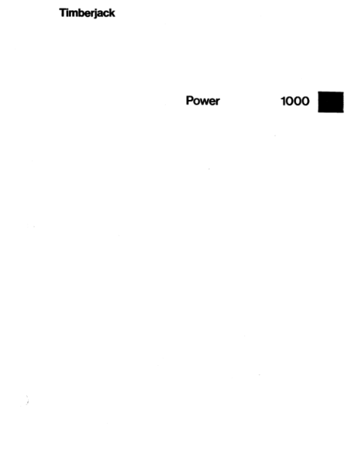 John Deere Timberjack 230 Forwarders (SN 790513-791462) Parts Catalog Manual - WC791429 - Image 3