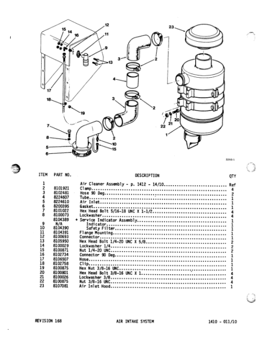 John Deere Timberjack 230 Forwarders (SN 790513-791462) Parts Catalog Manual - WC791429 - Image 4