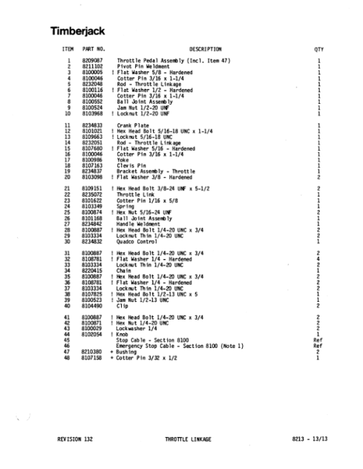 John Deere 230 GSEXM Forwarders (SN 792882-793744) Parts Catalog Manual - WC793531 - Image 4