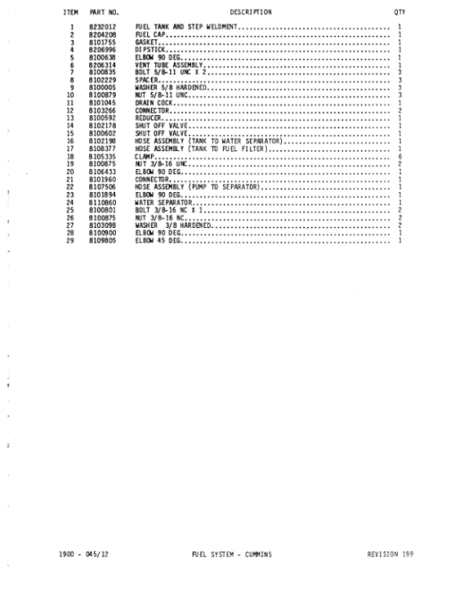 John Deere 230-F, 230 DSEXM, 230 DSEX Forwarders (SN 798001-798025) Parts Catalog Manual - Image 4