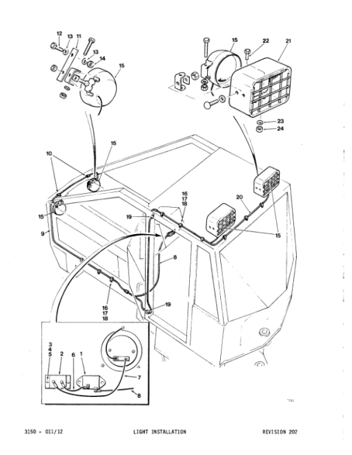 John Deere 230-F, 230 DSEXM, 230 DSEX Forwarders (SN 798001-798025) Parts Catalog Manual - Image 3