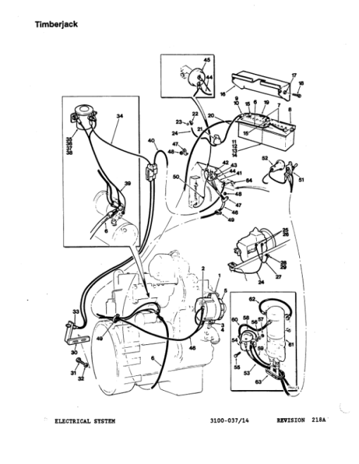 John Deere 230 Forwarders (SN AA5191-AC5999) Parts Catalog Manual - WC798002 - Image 3