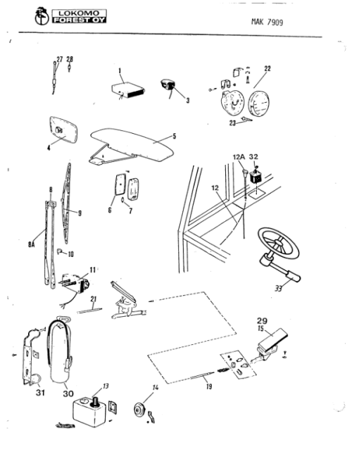 John Deere 910 Lokomo Forwarders (SN 900000-910930) Parts Catalog Manual - WC900000 - Image 4