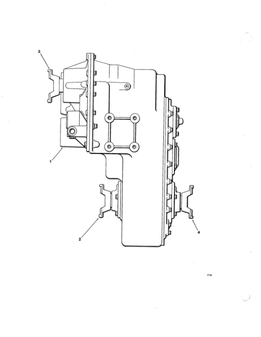 Timberjack 990 Wheeled Harvesters (SN 990000-990156) Parts Catalog Manual - WC990000 - Image 2