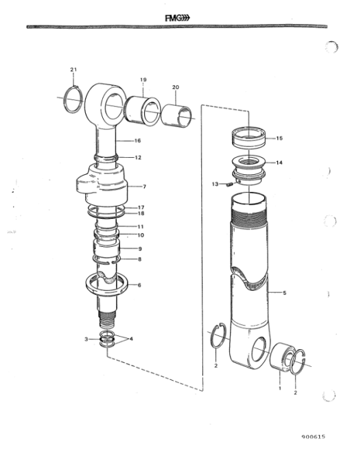 Timberjack 990 Wheeled Harvesters (SN 990157-999999) Parts Catalog Manual - WC990157 - Image 2