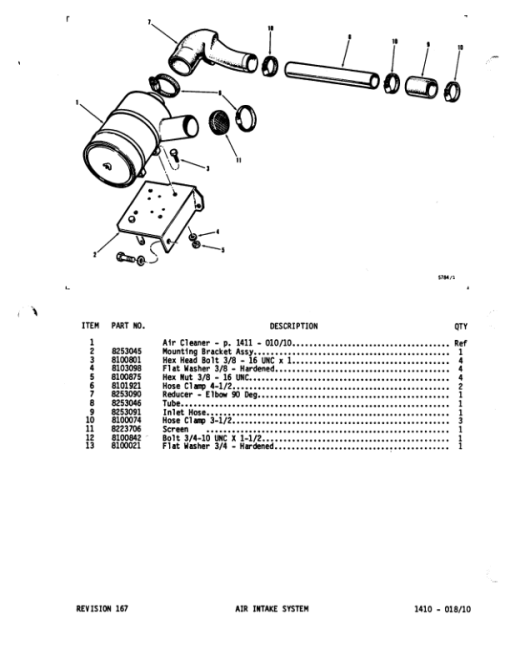 Timberjack T25, 2515, 2518, 2520 Tracked Feller Bunchers (SN C94001-C95053) Parts Catalog Manual - WCC94009 - Image 3