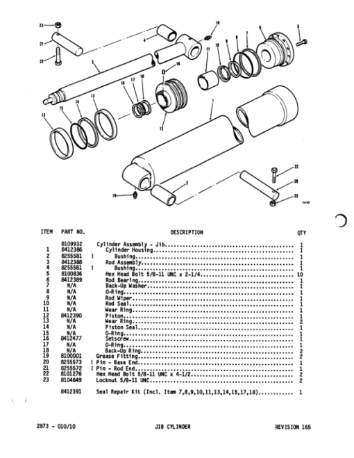 Timberjack T25, 2515, 2518, 2520 Tracked Feller Bunchers (SN C94001-C95053) Parts Catalog Manual - WCC94009 - Image 4