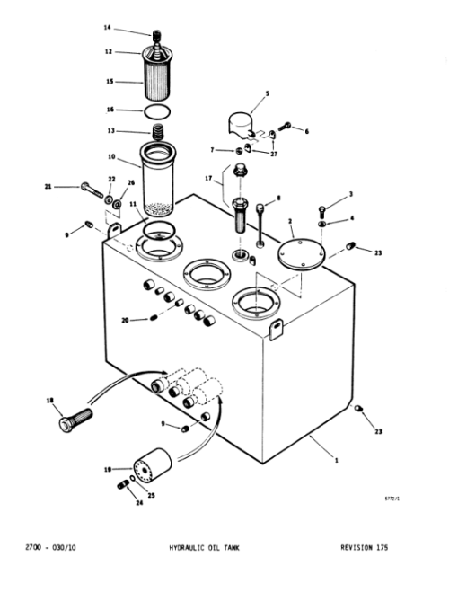 John Deere T25, 2515, 2518, 2520 Tracked Feller Bunchers (SN C95054–C96029) Parts Catalog Manual - WCC95054 - Image 4