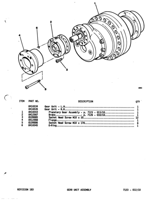 John Deere T25, 2515, 2518, 2520 Tracked Feller Bunchers (SN C96030-C97064) Parts Catalog Manual - WCC96030 - Image 2