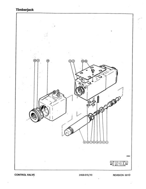 John Deere 618 Tracked Feller Bunchers (SN CI9147–) Parts Catalog Manual - WCF276803 - Image 2