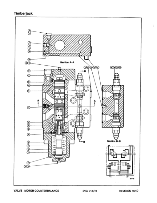 John Deere 628 Tracked Feller Bunchers (SN CI9148 -) Parts Catalog Manual - WCF276804 - Image 3