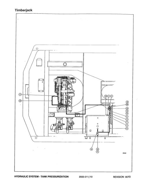 John Deere 628 Tracked Feller Bunchers (SN CI9148 -) Parts Catalog Manual - WCF276804 - Image 2