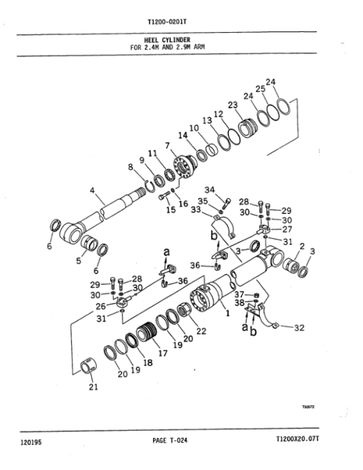 Timberjack 635 Knuckleboom Loader (SN CE1195-972004) Parts Catalog Manual - Image 3