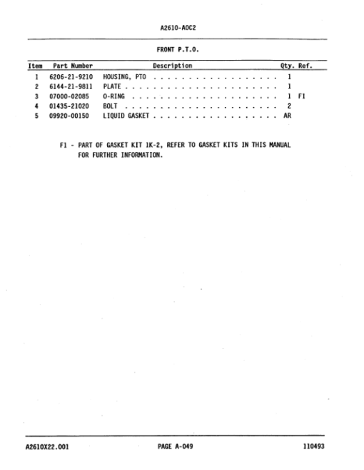 Timberjack 635 Knuckleboom Loader (SN CE1195-972004) Parts Catalog Manual - Image 2