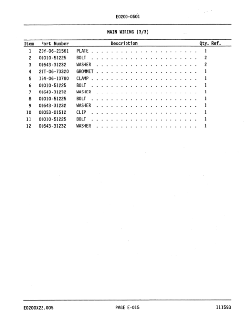 Timberjack 735 Shovel Logger (SN CB1114 – 961418) Parts Catalog Manual - WCF277307 - Image 2