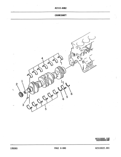 Timberjack 735 Shovel Logger (SN CB1114 – 961418) Parts Catalog Manual - WCF277307 - Image 3