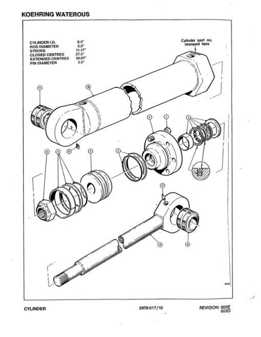 Timberjack 850, 950 Tracked Feller Bunchers (SN 950001-970775 & 969127-10BA1293) Parts Catalog Manual - WCF284356 - Image 3