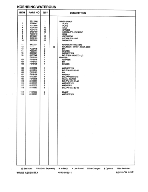 Timberjack 850, 950 Tracked Feller Bunchers (SN 950001-970775 & 969127-10BA1293) Parts Catalog Manual - WCF284356 - Image 2