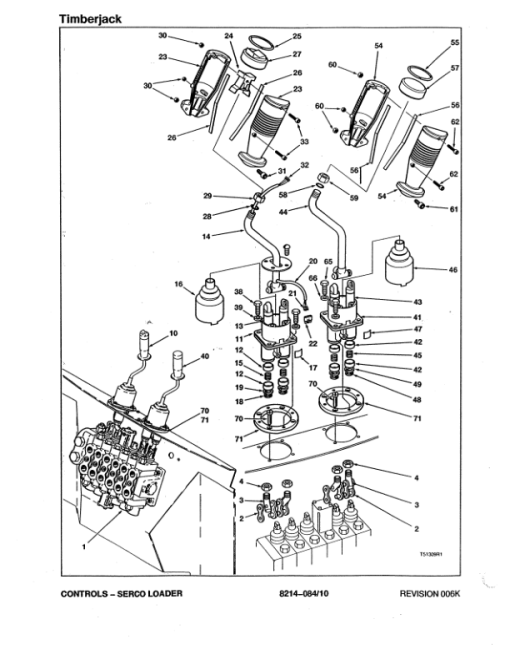 Timberjack 610 Forwarders (SN 973070 - 983334) Parts Catalog Manual - WCF285633 - Image 4