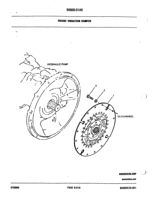 Timberjack 735 Shovel Logger (SN 961419–972118) Parts Catalog Manual - WCF286006 - Image 4