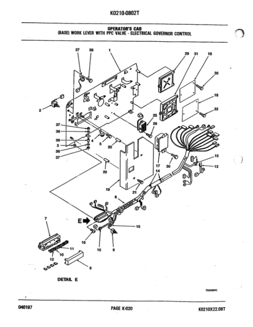 Timberjack 735 Shovel Logger (SN 961419–972118) Parts Catalog Manual - WCF286006 - Image 3