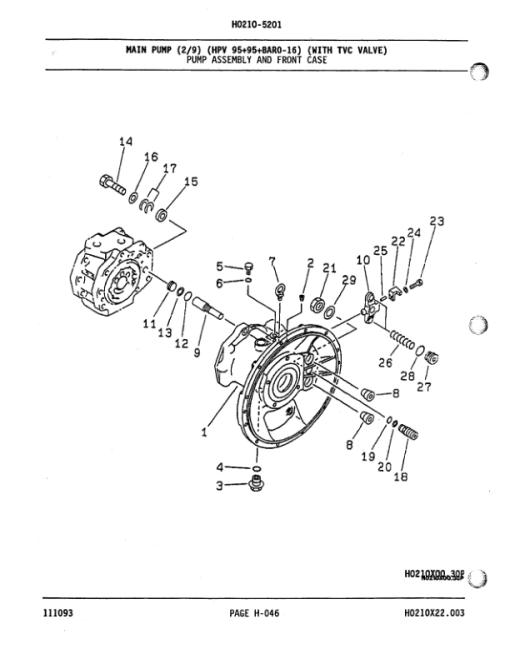 Timberjack 635 Knuckleboom Loader (SN 972005-982250) Parts Catalog Manual - Image 3