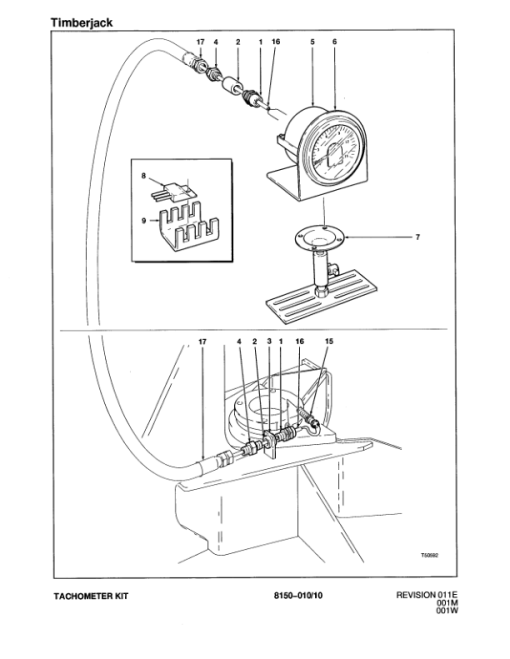 Timberjack S547 Felling Heads (SN 980779-999999) Parts Catalog Manual - WCF289015 - Image 2