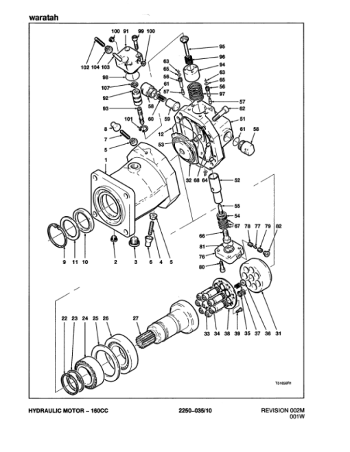 John Deere FD118 Dtt Disc Saw Felling Heads (SN 10BC1327-10BC1862) Parts Catalog Manual - Image 4