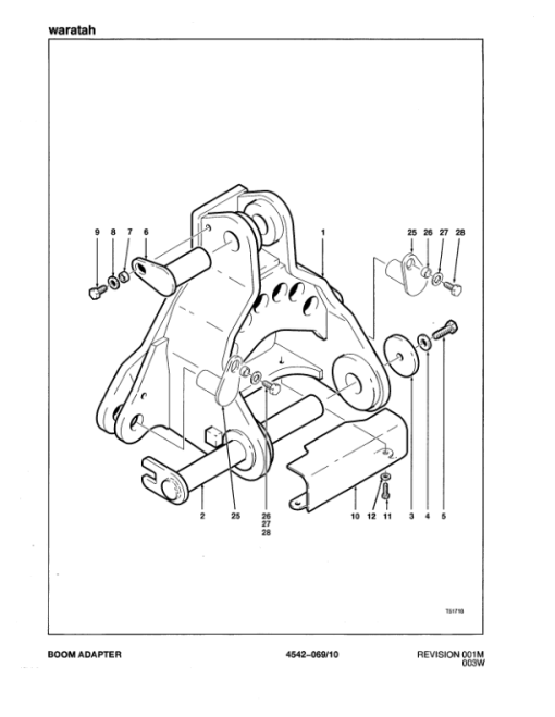 John Deere FS120 Felling Heads (SN 10BC1327-10BC1862) Parts Catalog Manual - WCF295105 - Image 4