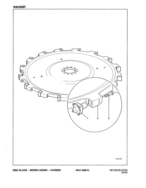 John Deere FS122 Felling Heads (SN 10BC1327-10BC1862) Parts Catalog Manual - WCF295106 - Image 3