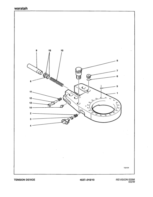 John Deere FL235 Felling Heads (SN 10BD1000-10BD1006) Parts Catalog Manual - WCF296744 - Image 2