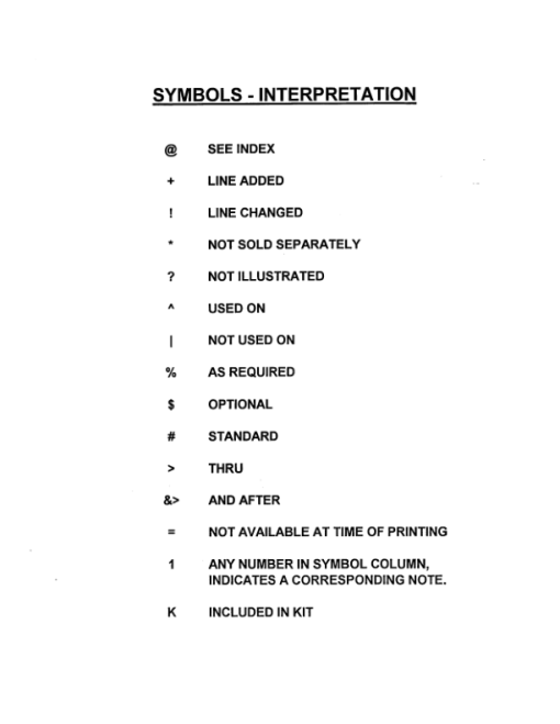 John Deere FL235 Felling Heads (SN 10BD1000-10BD1006) Parts Catalog Manual - WCF296744 - Image 3