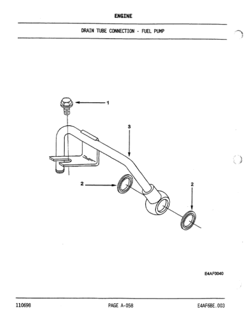 John Deere Timberjack 835 Knuckleboom Loader (SN 90CK4013, 90CK4015, 90CK4018, 90CK4019) Parts Catalog Manual - Image 3