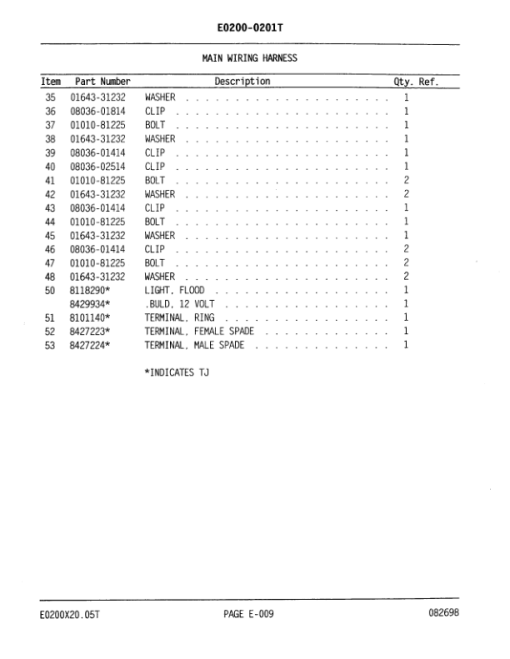 Timberjack 735 Shovel Logger (SN 972119–) Parts Catalog Manual - WCF306606 - Image 4