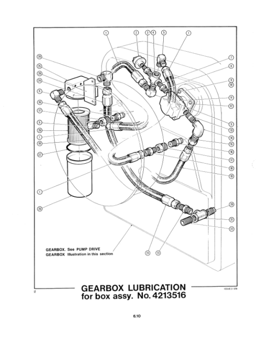 Koehring KH3B Harvester (SN 90117-20068) Parts Catalog Manual - Image 2