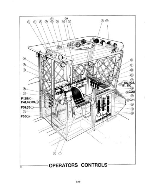 Koehring KH3D Harvester (SN 20069 and Up) Parts Catalog Manual - Image 4