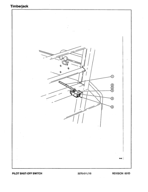 Timberjack 608 Tracked Feller Bunchers Parts Catalog Manual - WCSCR3001 - Image 2