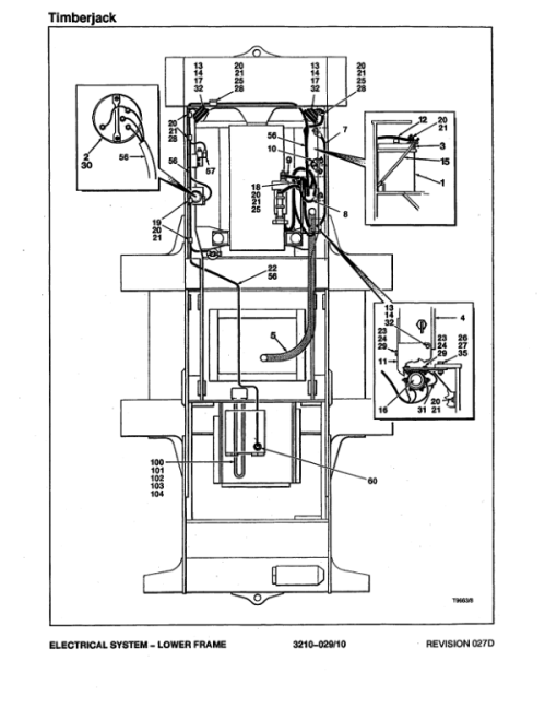 John Deere 2628 Tracked Feller Bunchers Parts Catalog Manual - WCSCR3002 - Image 4