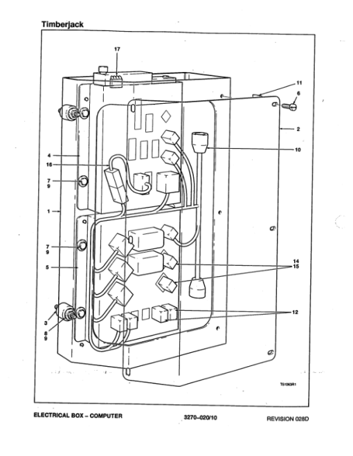 John Deere 608B Tracked Feller Bunchers (977064 and up) Parts Catalog Manual - WCSCR3026 - Image 3