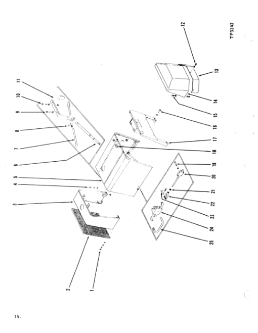 John Deere Eaton 7500 Loaders (SN 79-1011 & Up) Parts Catalog Manual - Image 4