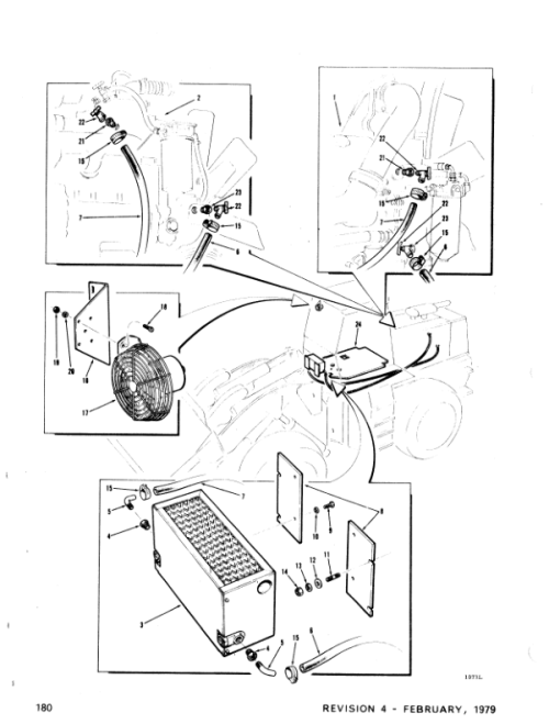 John Deere Eaton 7500 Loaders (SN 79-1011 & Up) Parts Catalog Manual - Image 3