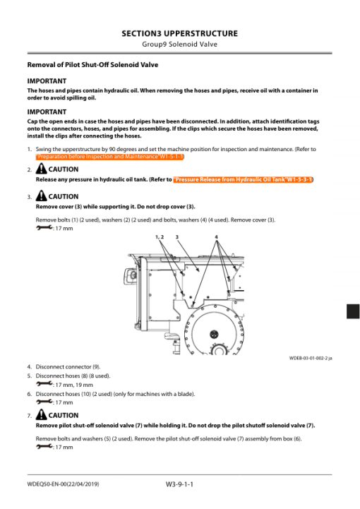 Hitachi ZX85US-6 Excavator Service Repair Manual - Image 2