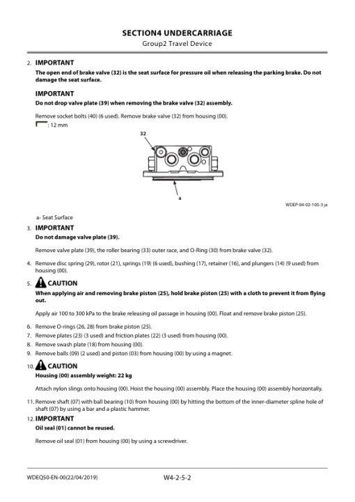 Hitachi ZX85US-6 Excavator Service Repair Manual - Image 4