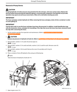 Repair Manual, Service Manual, Workshop Manual