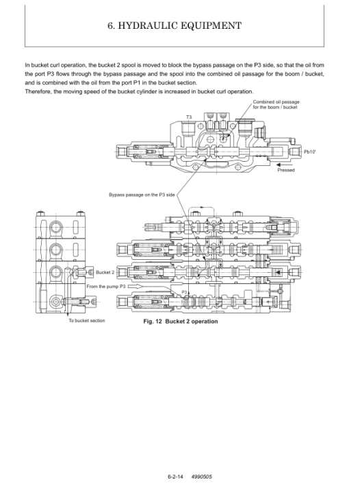 Yanmar SV100 Excavator Service Repair Manual - Image 3